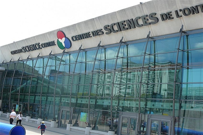 Ontario Science Centre Package